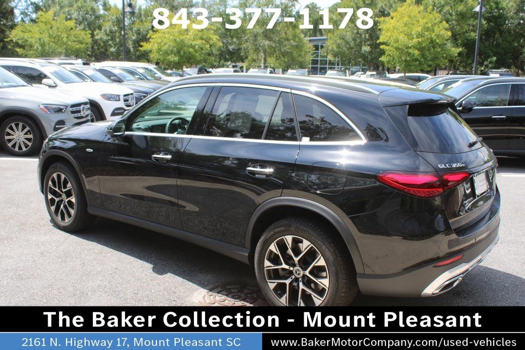 Used 2025 Mercedes-Benz GLC 350e GLC 350e image 13