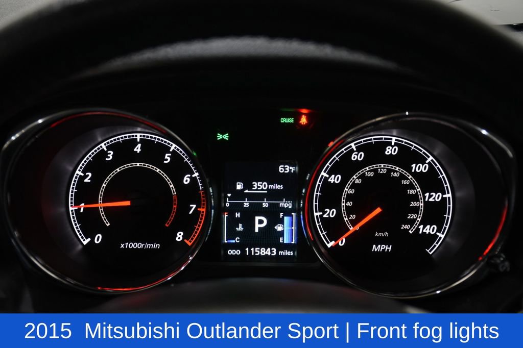 Used 2015 Mitsubishi Outlander Sport SE FWD image 11