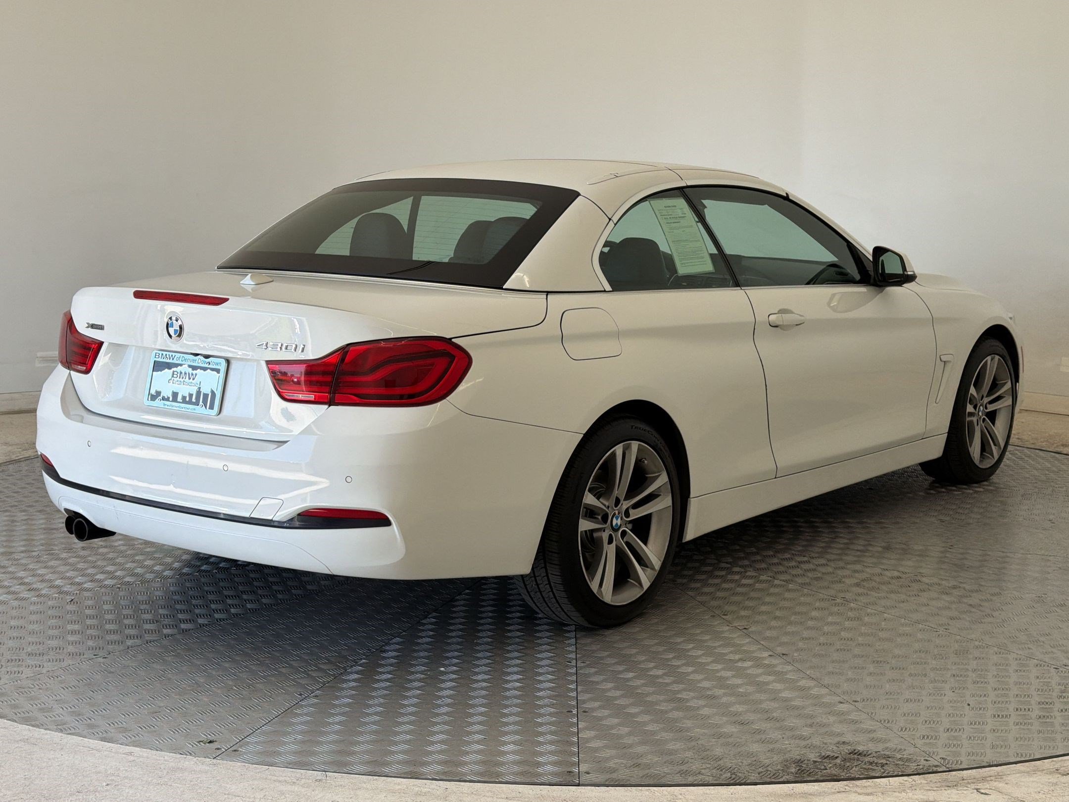 Used 2018 BMW 430i xDrive Convertible AWD/4WD image 9