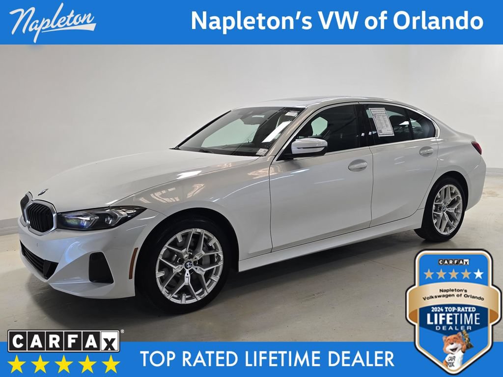 Used 2025 BMW 330i Sedan RWD image 1