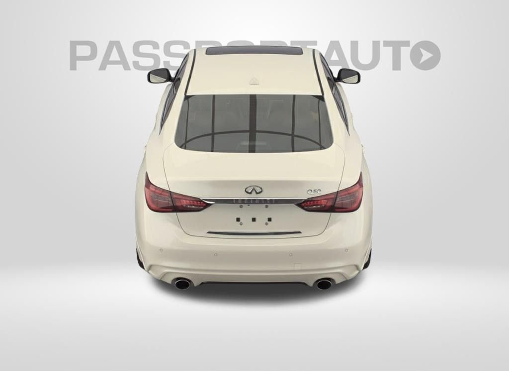 Used 2024 INFINITI Q50 Luxe w/ Cargo Package image 17