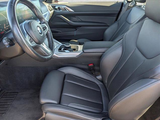 Certified 2024 BMW 430i Coupe w/ M Sport Package RWD image 17