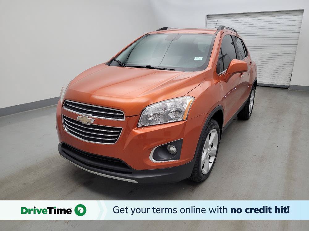 Used 2016 Chevrolet Trax LTZ w/ LPO, Protection Package AWD/4WD image 1