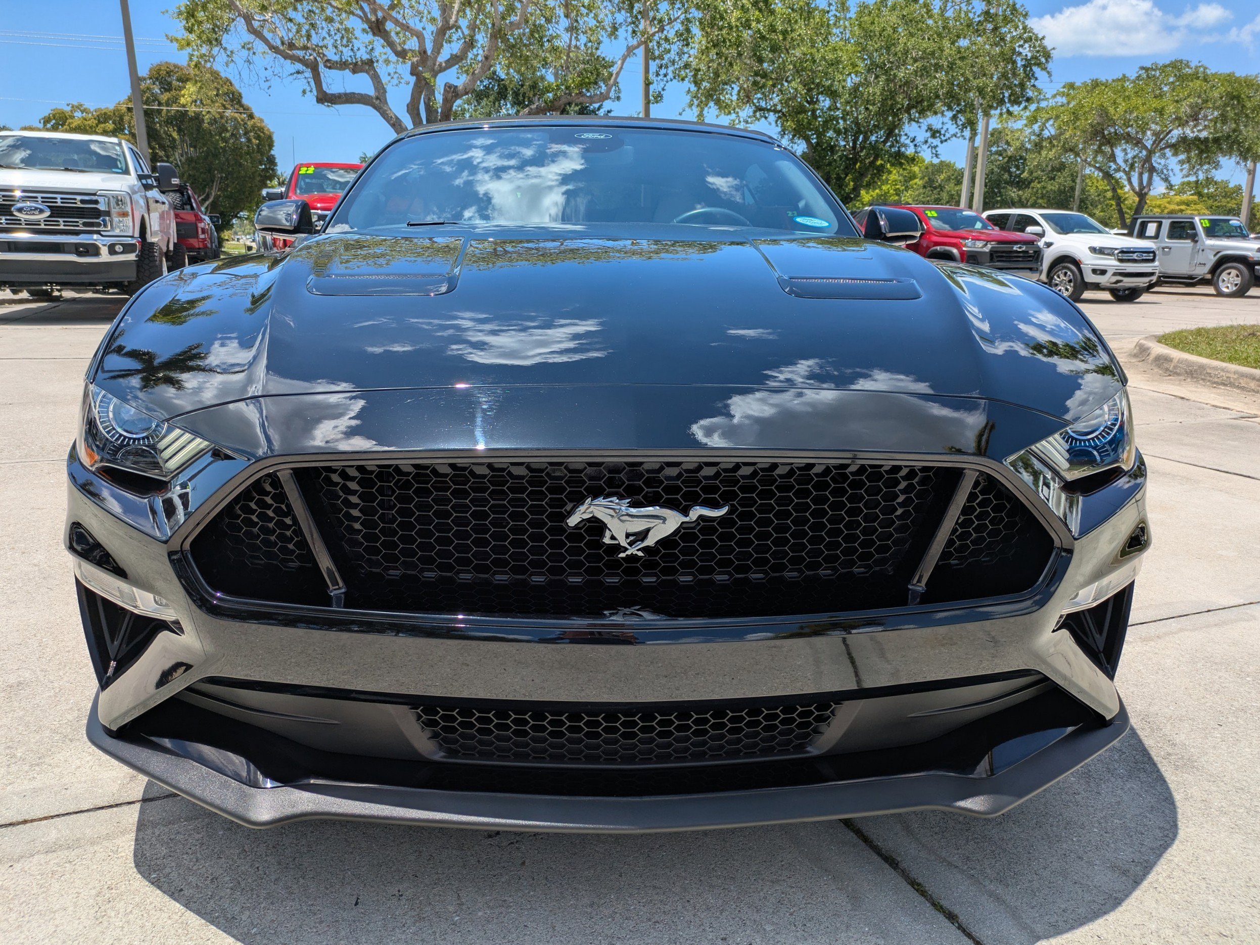 Certified 2023 Ford Mustang GT Premium w/ Ford Safe & Smart Package RWD image 8