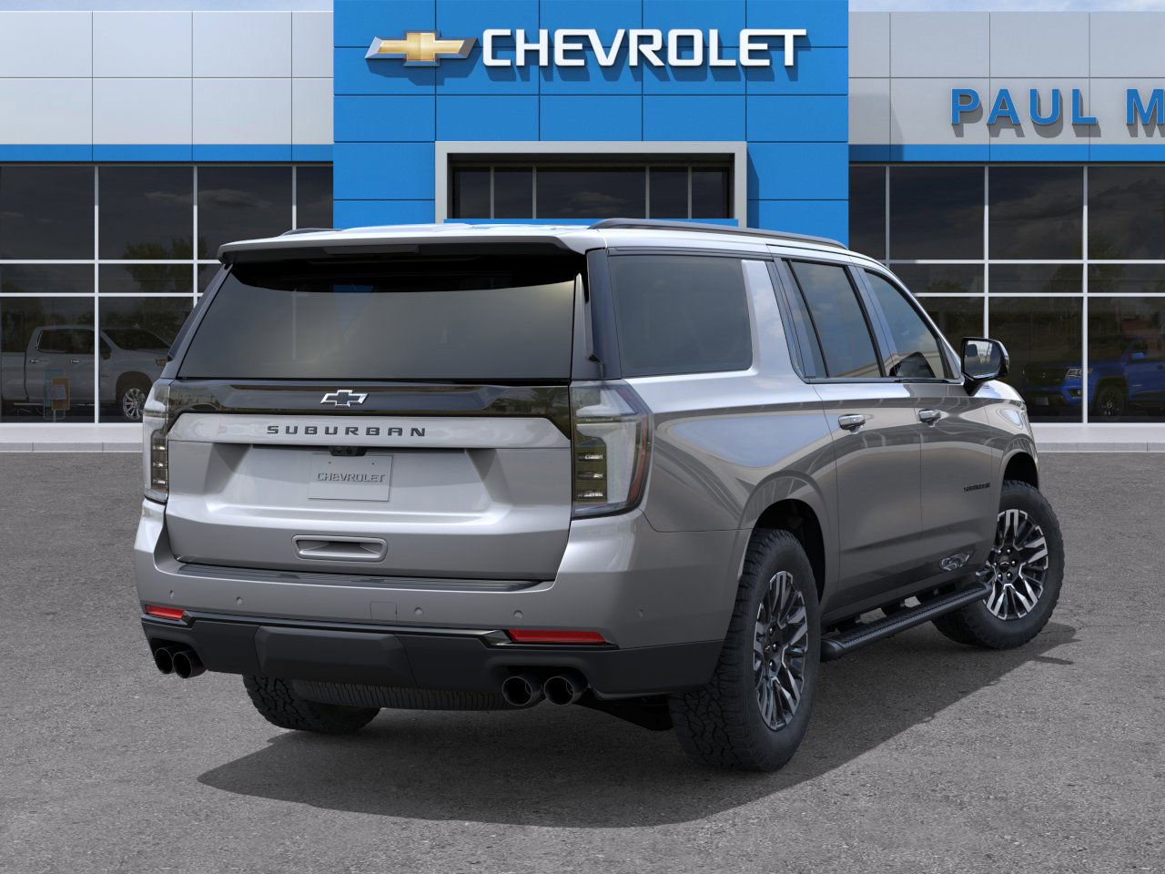 New 2026 Chevrolet Suburban Z71 image 4