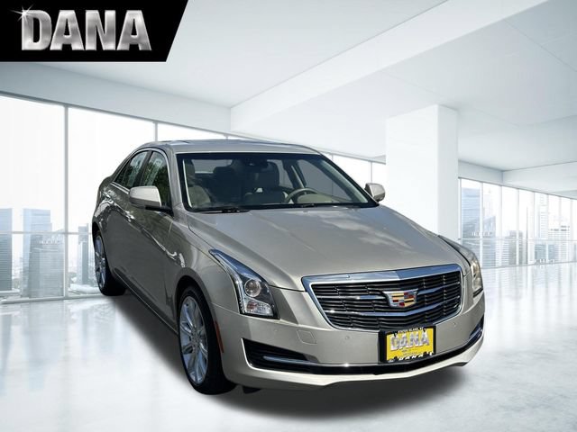 Used 2015 Cadillac ATS Luxury w/ Sun And Sound Package