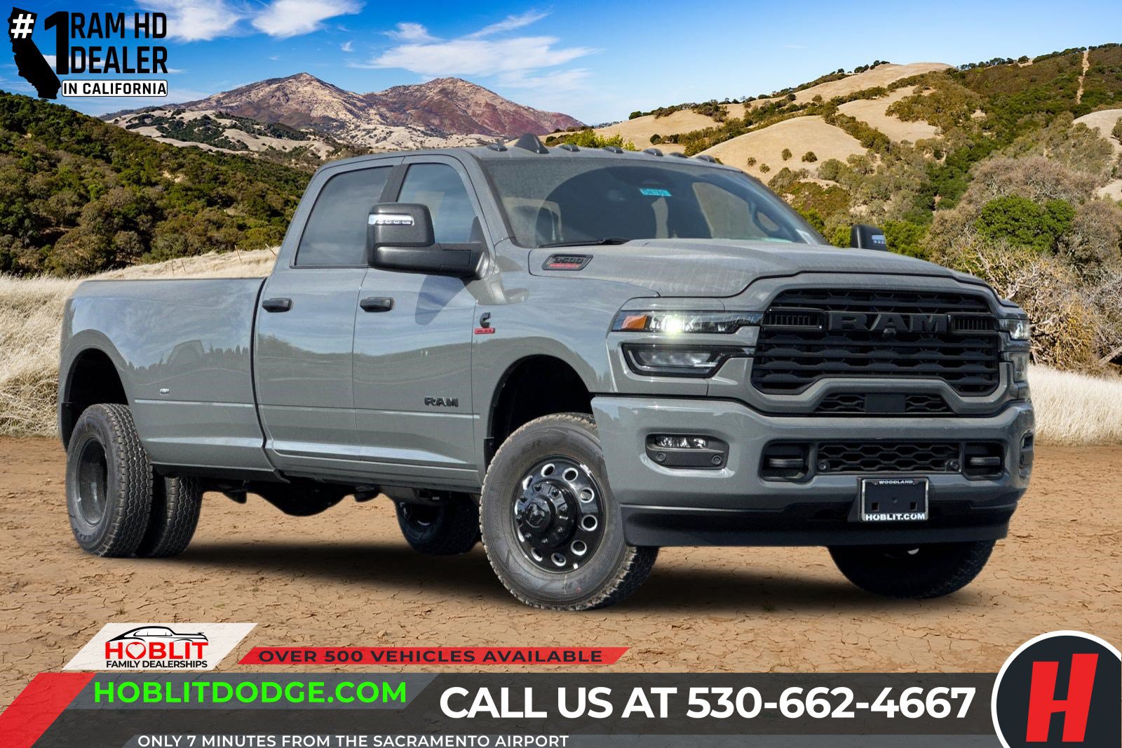 New 2026 RAM 3500 Big Horn