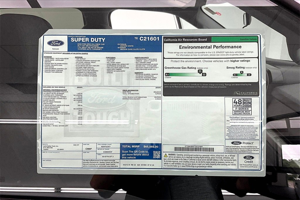 New 2026 Ford F350 XLT image 14