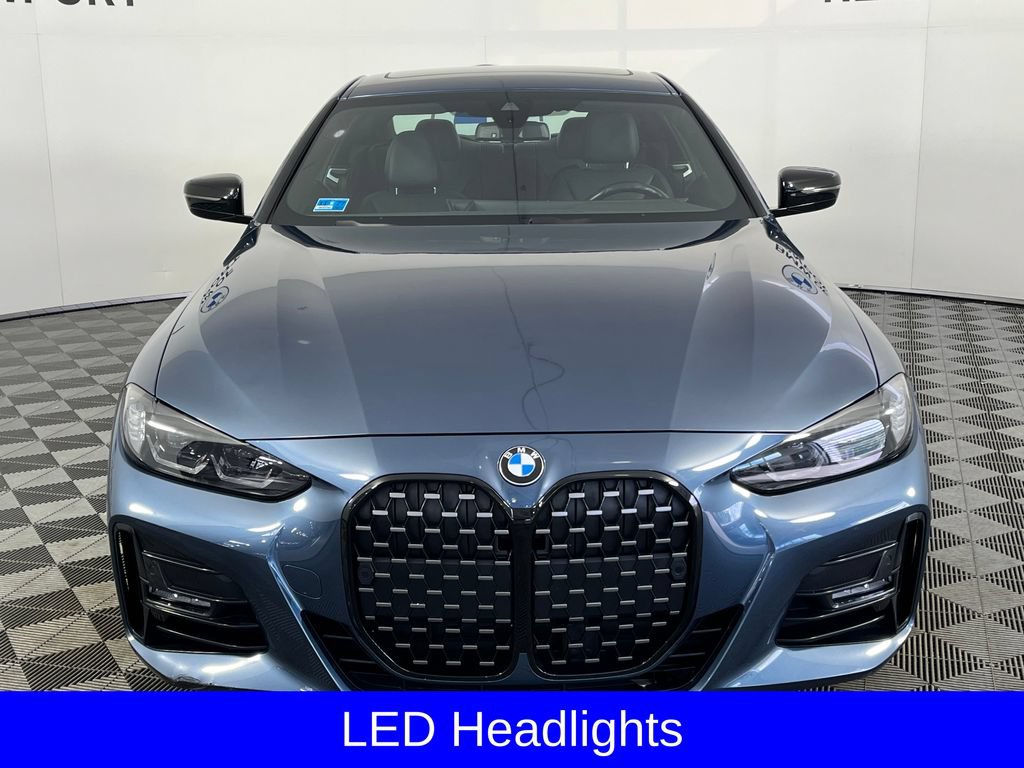 Certified 2024 BMW 430i xDrive Coupe w/ M Sport Package AWD/4WD image 6