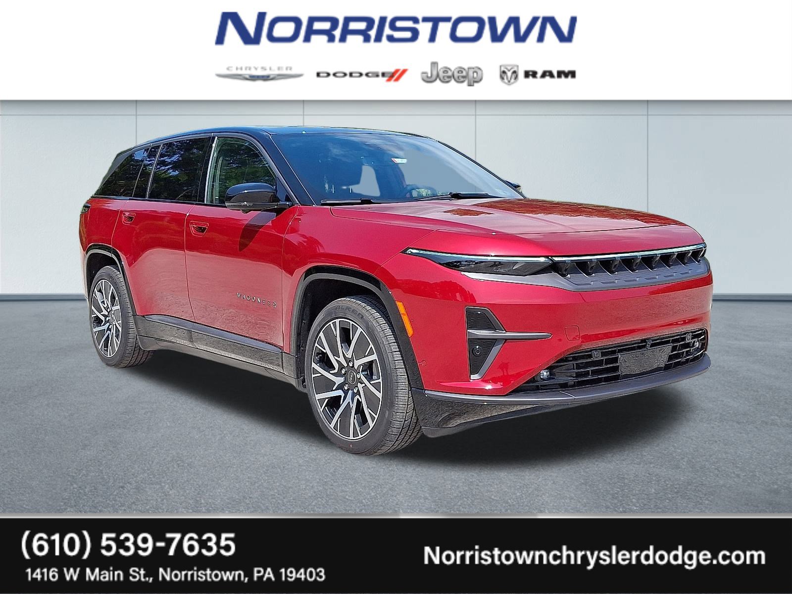 New 2025 Jeep Wagoneer Limited