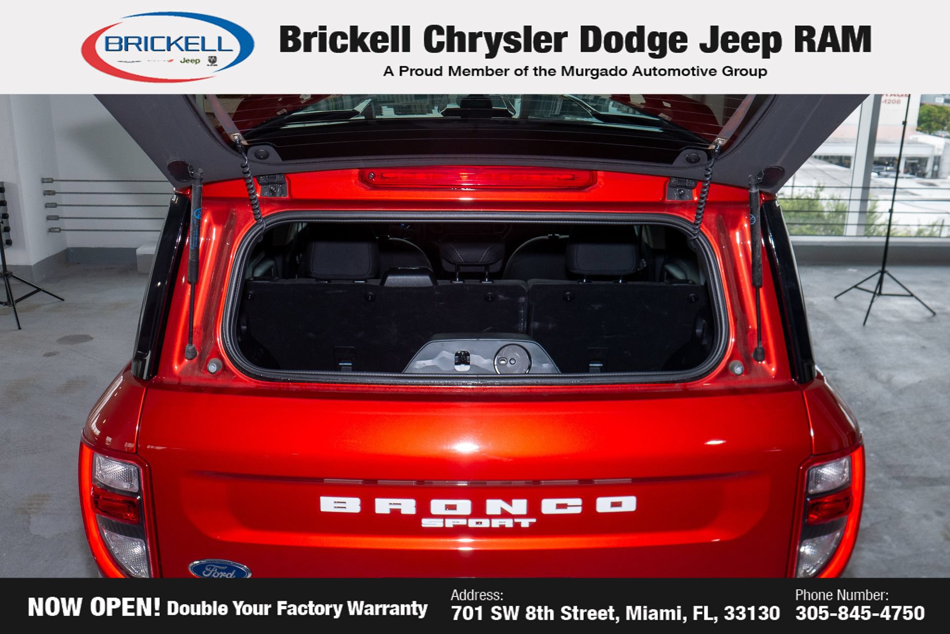 Used 2023 Ford Bronco Sport Big Bend AWD/4WD image 11