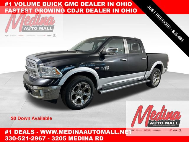 Used 2017 RAM 1500 Laramie w/ Convenience Group AWD/4WD image 1
