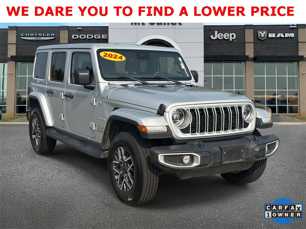 Used 2024 Jeep Wrangler Sahara