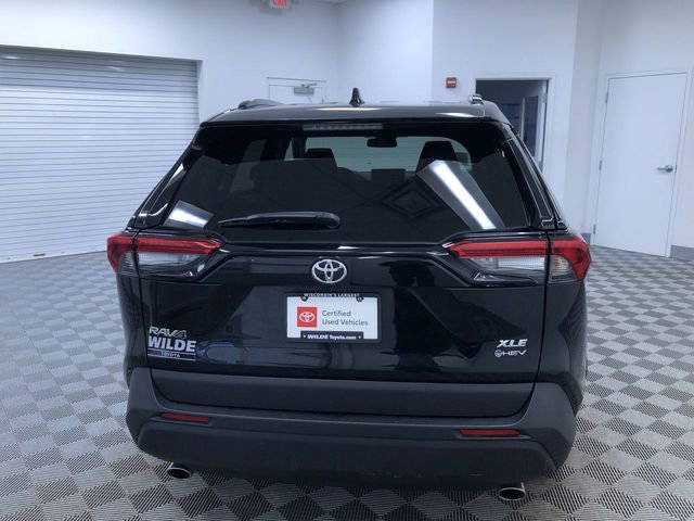 Certified 2025 Toyota RAV4 XLE image 13