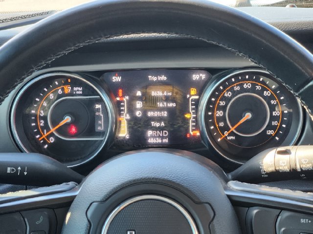 Used 2022 Jeep Wrangler Unlimited Sport AWD/4WD image 13