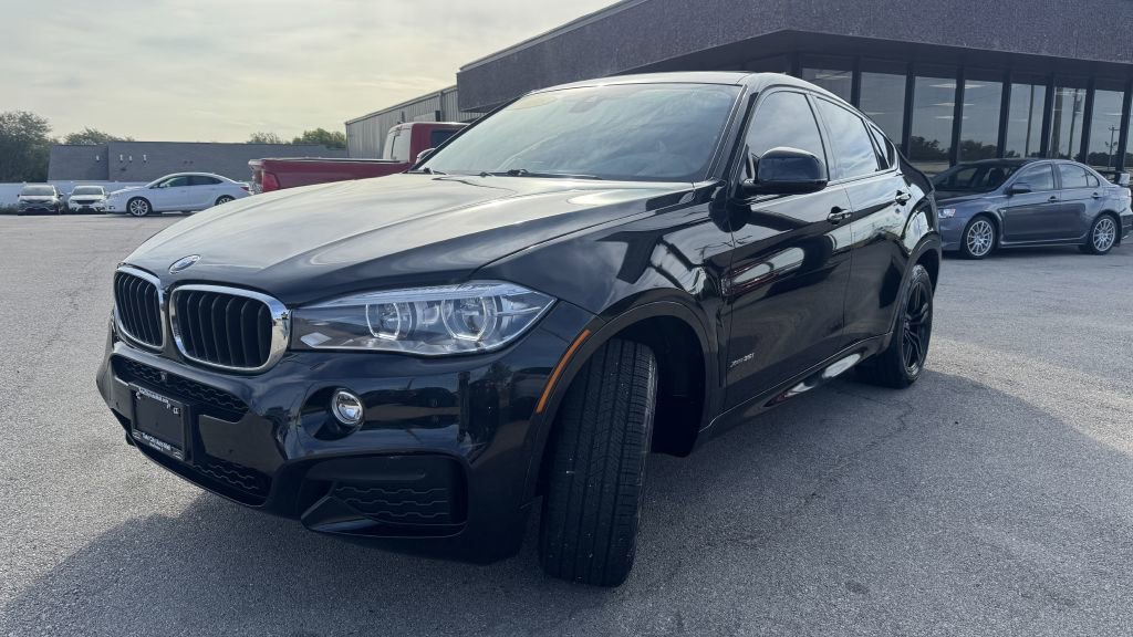 Used 2018 BMW X6 xDrive35i image 3