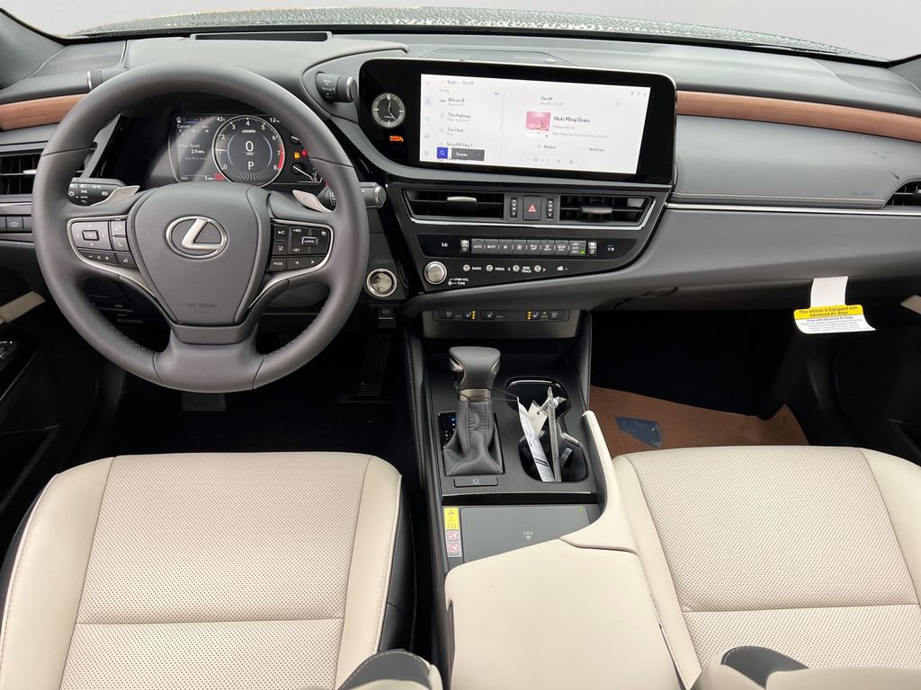 New 2025 Lexus ES 350 w/ Premium Package image 9