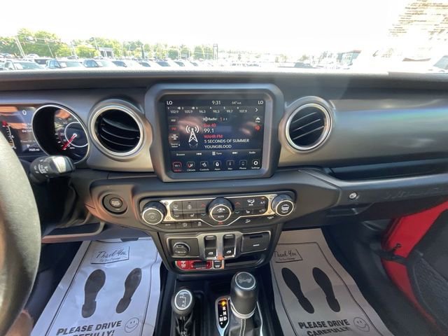Used 2021 Jeep Wrangler Rubicon AWD/4WD image 22