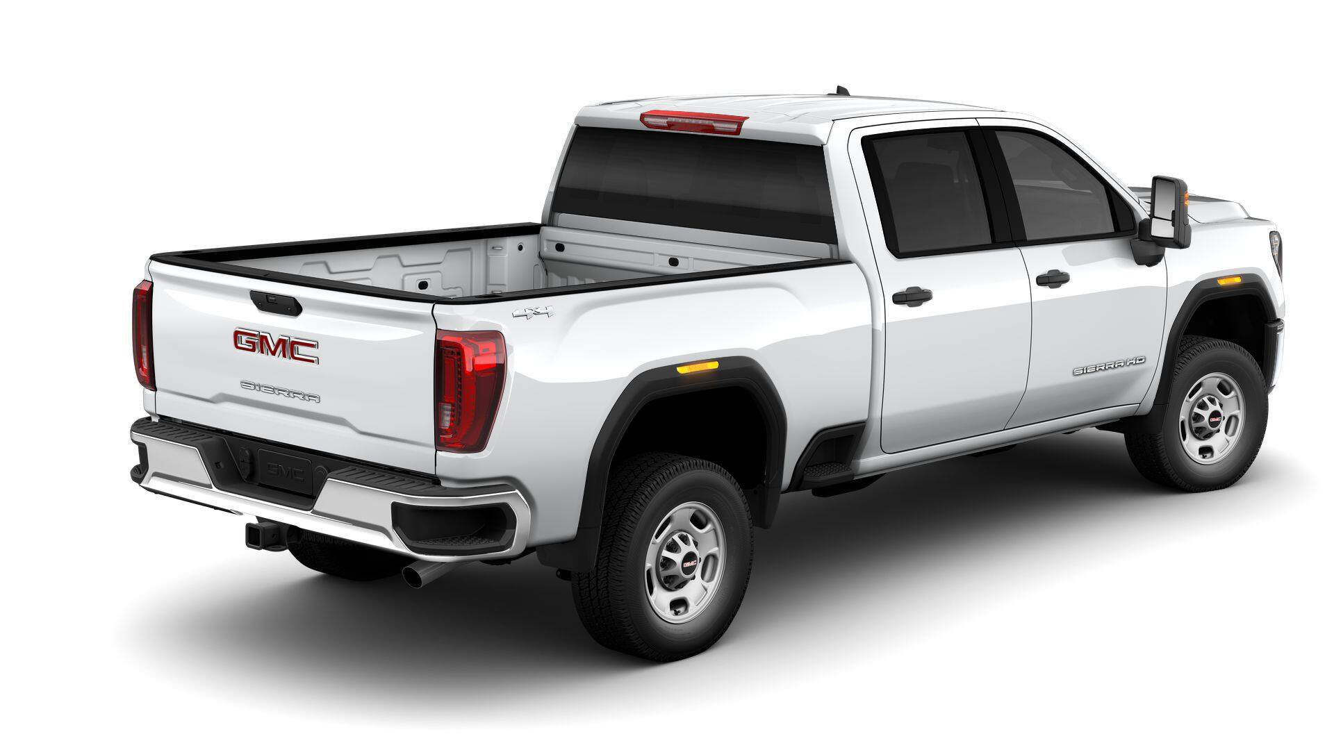 New 2026 GMC Sierra 2500 Pro w/ Convenience Package AWD/4WD image 3