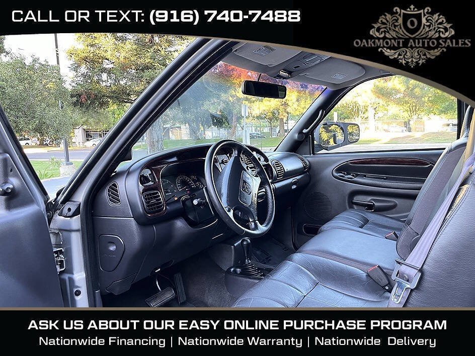 Used 1999 Dodge Ram 3500 Truck 4x4 Quad Cab image 22