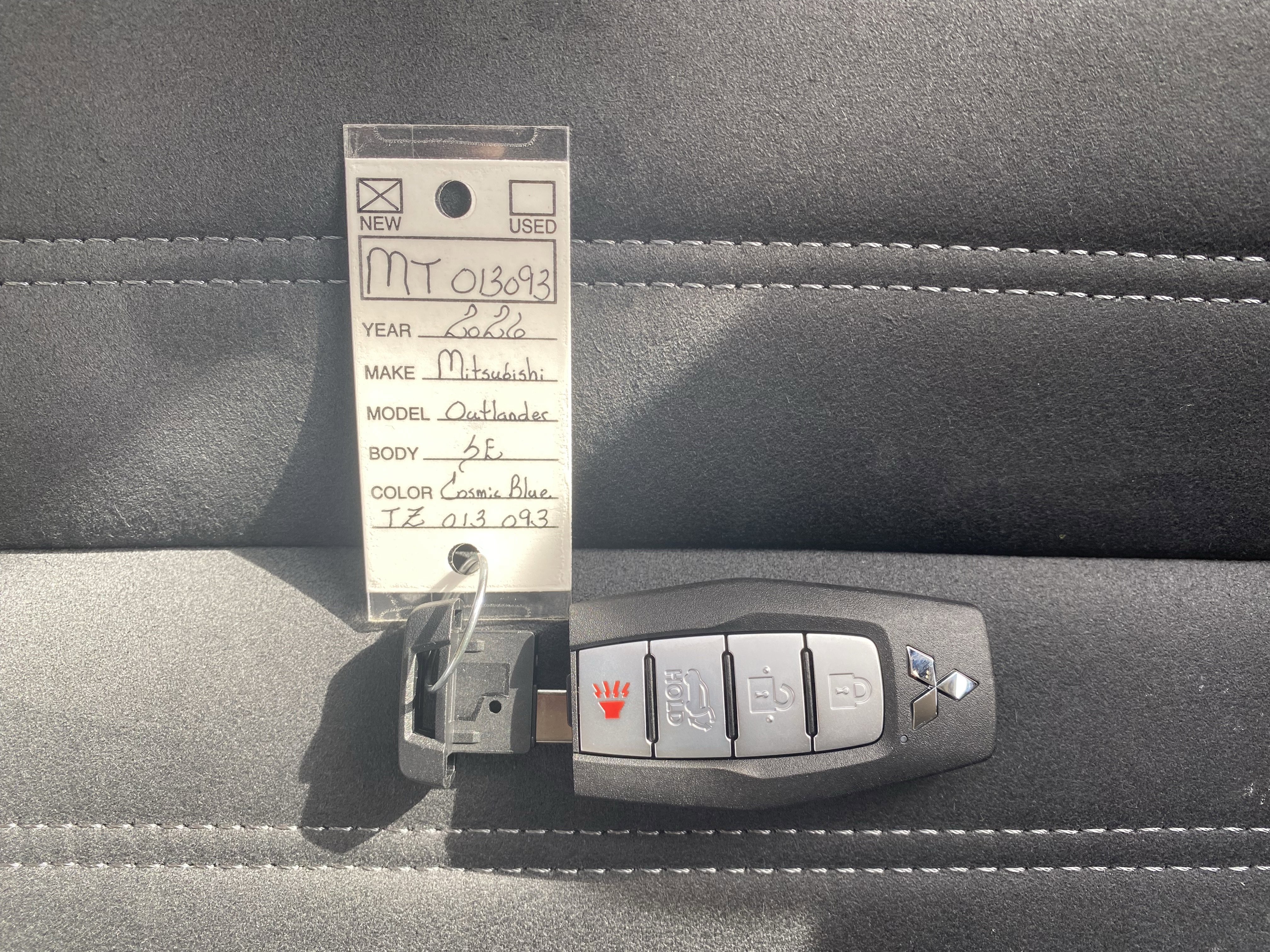 New 2026 Mitsubishi Outlander SE image 45