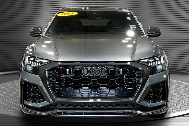 Used 2021 Audi RS Q8 w/ Carbon Optic Package AWD/4WD image 2