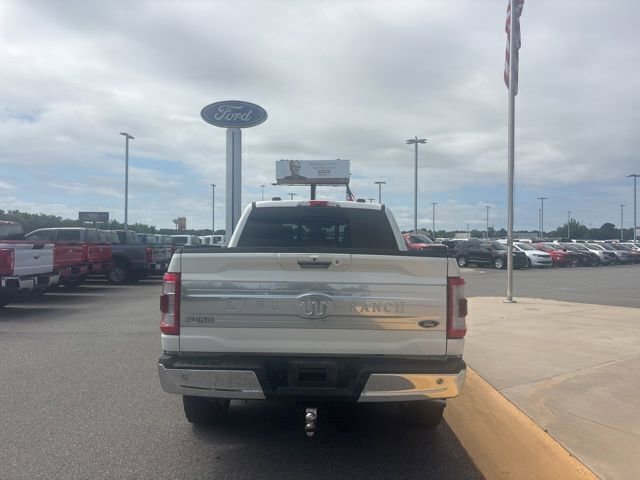Used 2021 Ford F150 King Ranch w/ Equipment Group 601A High AWD/4WD image 4