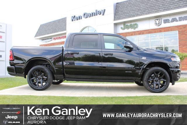 Used 2026 RAM 1500 Laramie w/ Night Edition AWD/4WD image 1