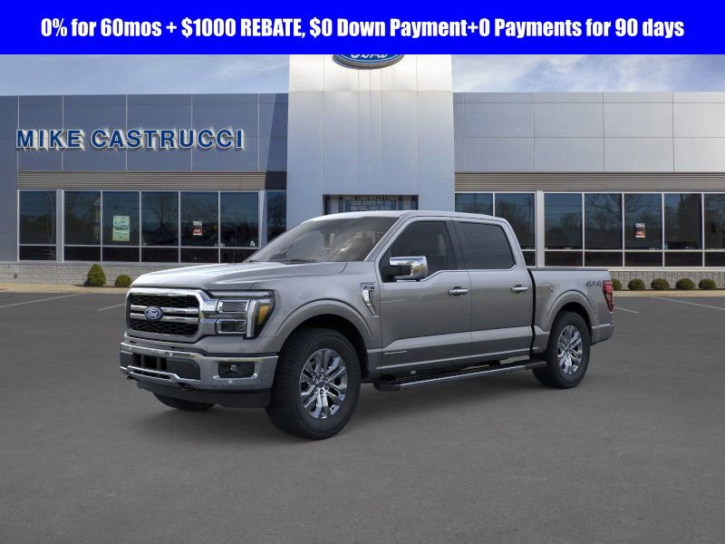 New 2025 Ford F150 Lariat w/ Equipment Group 502A High image 1