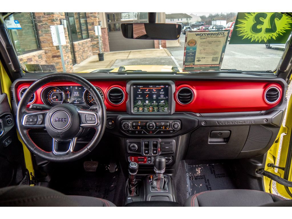 Used 2023 Jeep Wrangler Rubicon w/ LED Lighting Group image 12