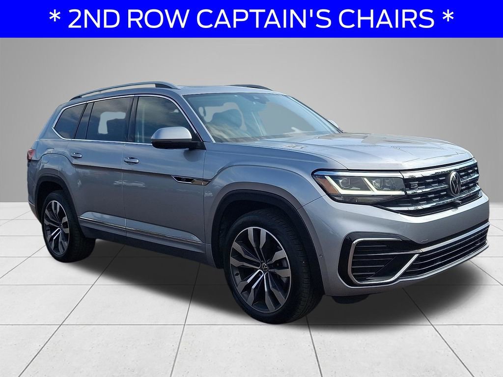 Used 2021 Volkswagen Atlas SEL Premium AWD/4WD image 3