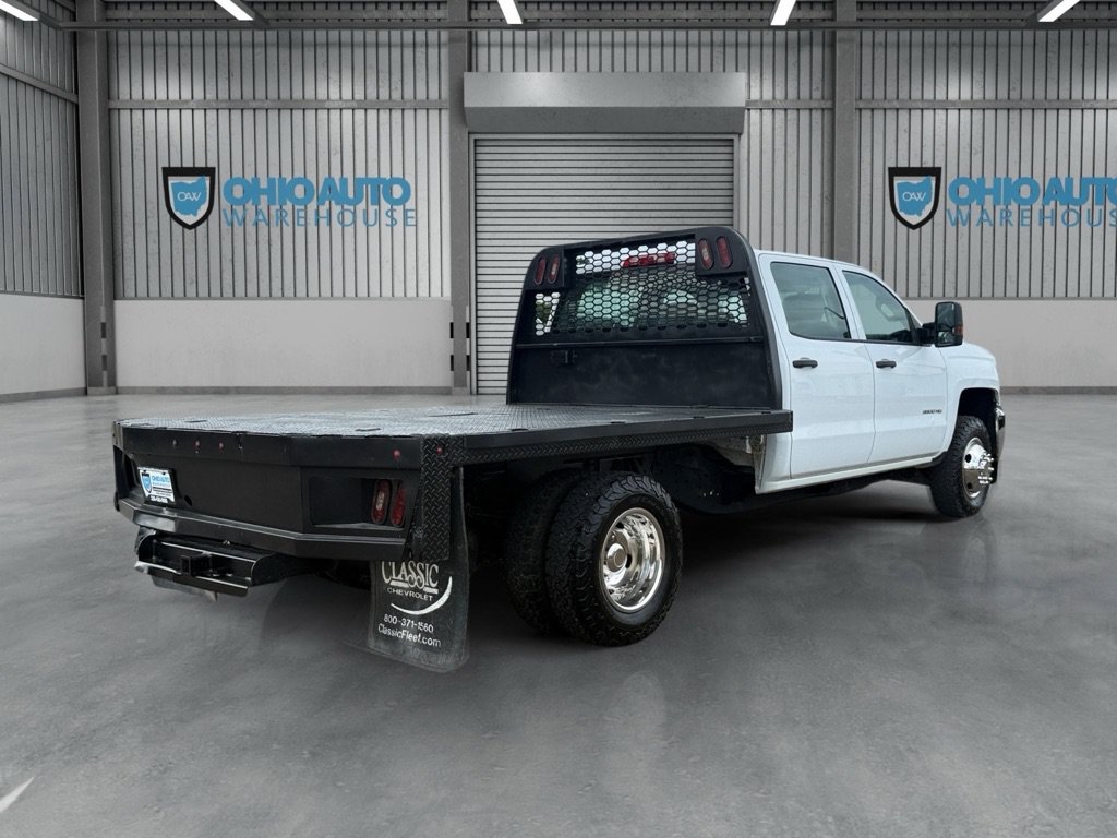 Used 2019 Chevrolet Silverado 3500 W/T w/ WT Convenience Package AWD/4WD image 8