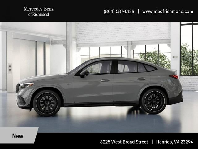 New 2026 Mercedes-Benz GLC 43 AMG 4MATIC Coupe image 35