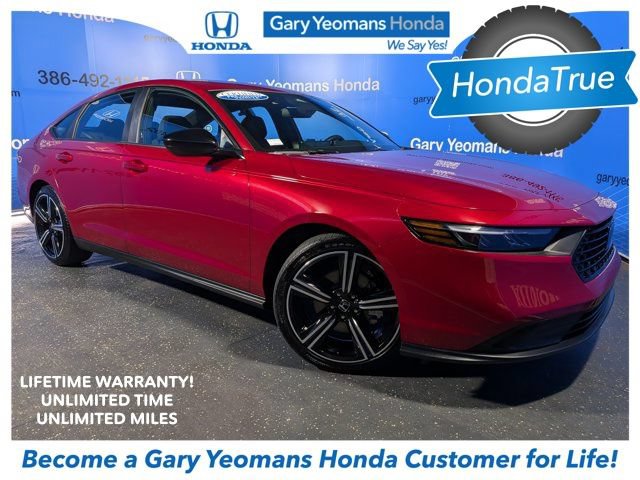 Used 2026 Honda Accord Sport