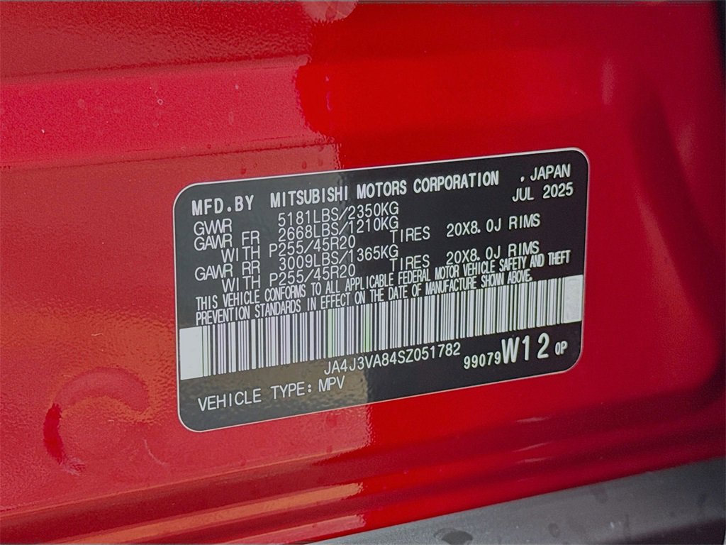 New 2025 Mitsubishi Outlander SE image 35