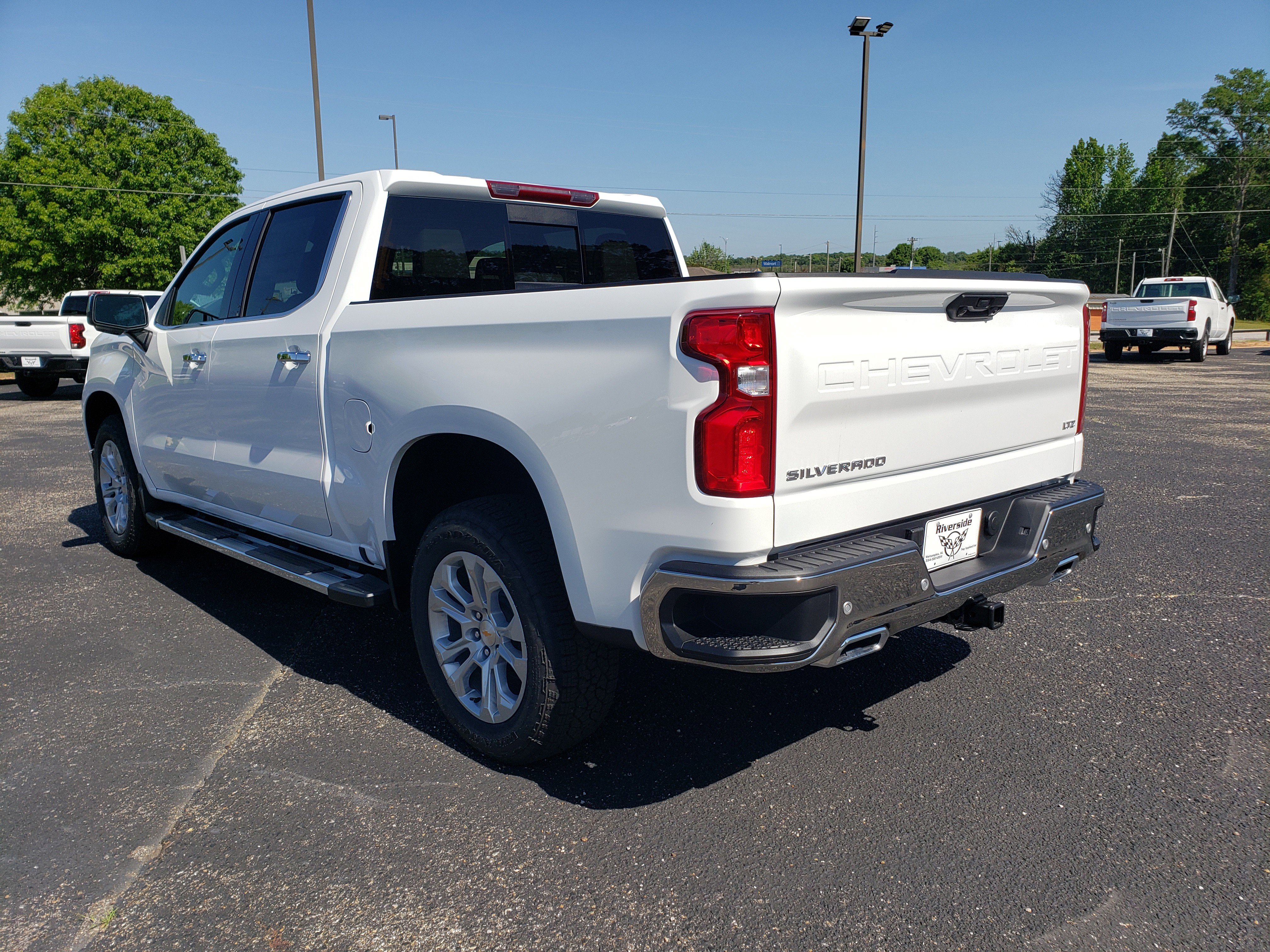 New 2026 Chevrolet Silverado 1500 LTZ AWD/4WD image 4