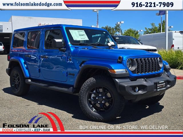 New 2026 Jeep Wrangler Unlimited Sport