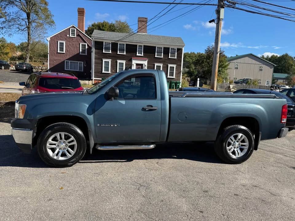 Used 2009 GMC Sierra 1500 W/T RWD image 5