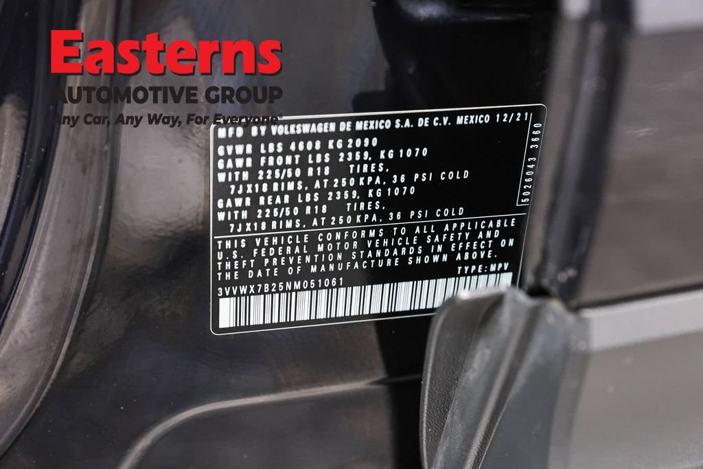 Used 2022 Volkswagen Taos SE AWD/4WD image 32