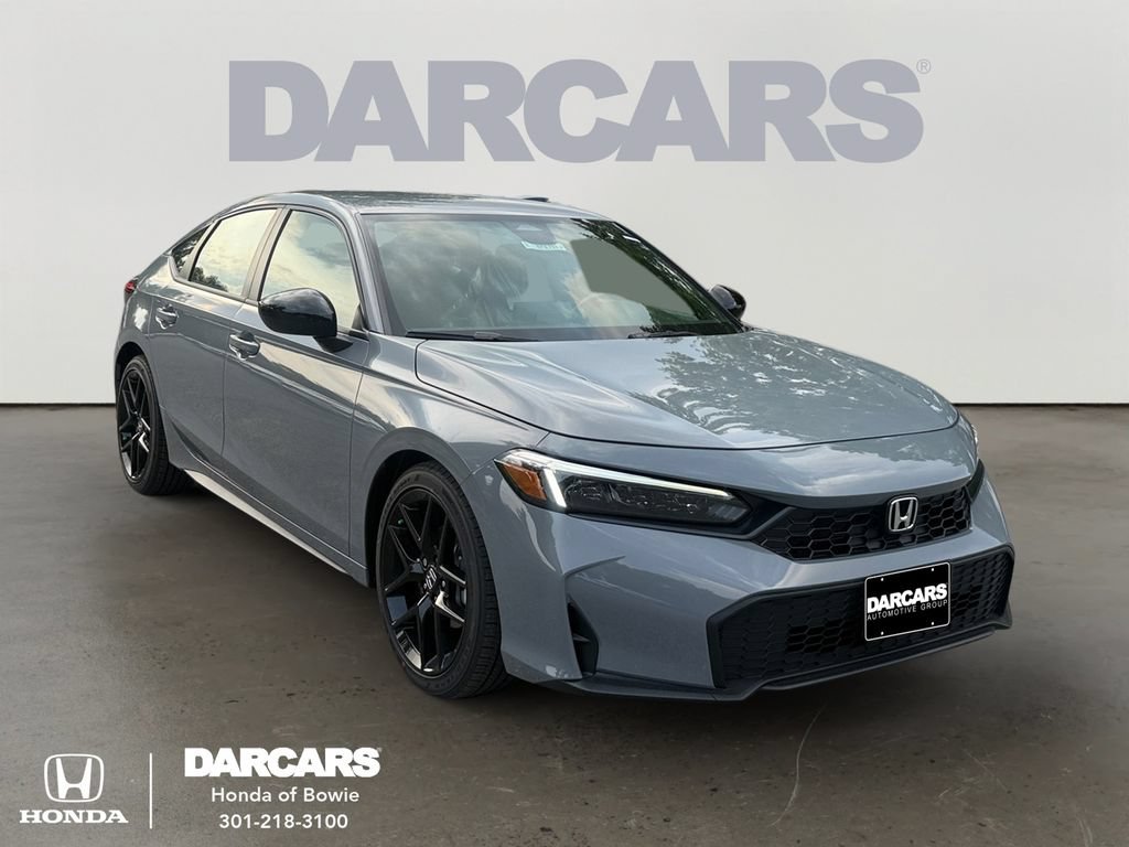 New 2026 Honda Civic Sport image 1