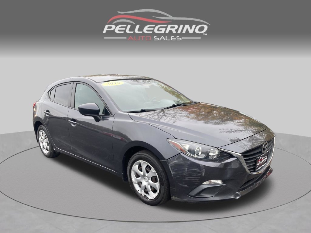 Used 2016 MAZDA MAZDA3 i Sport FWD image 9