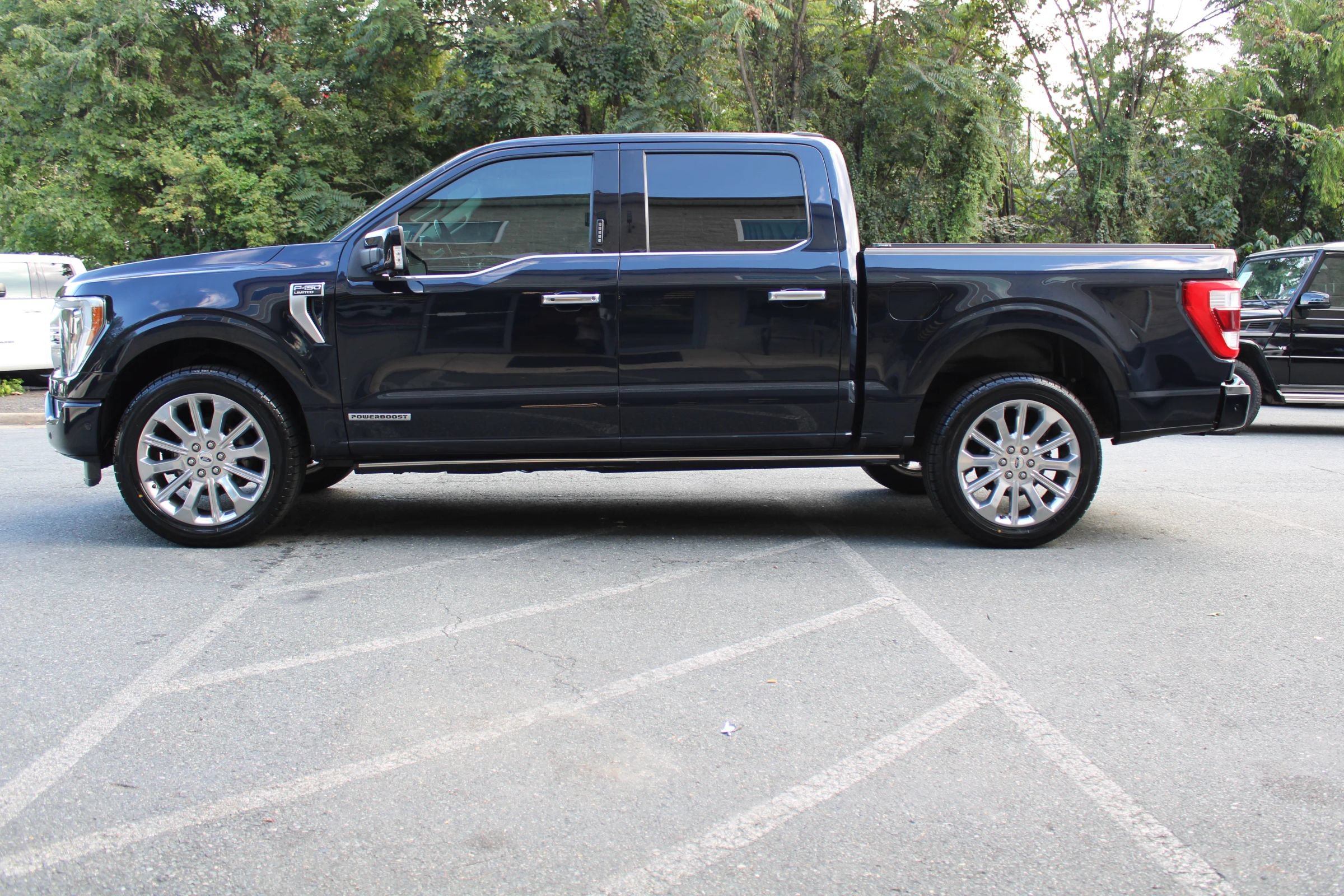 Used 2021 Ford F150 Limited AWD/4WD image 27