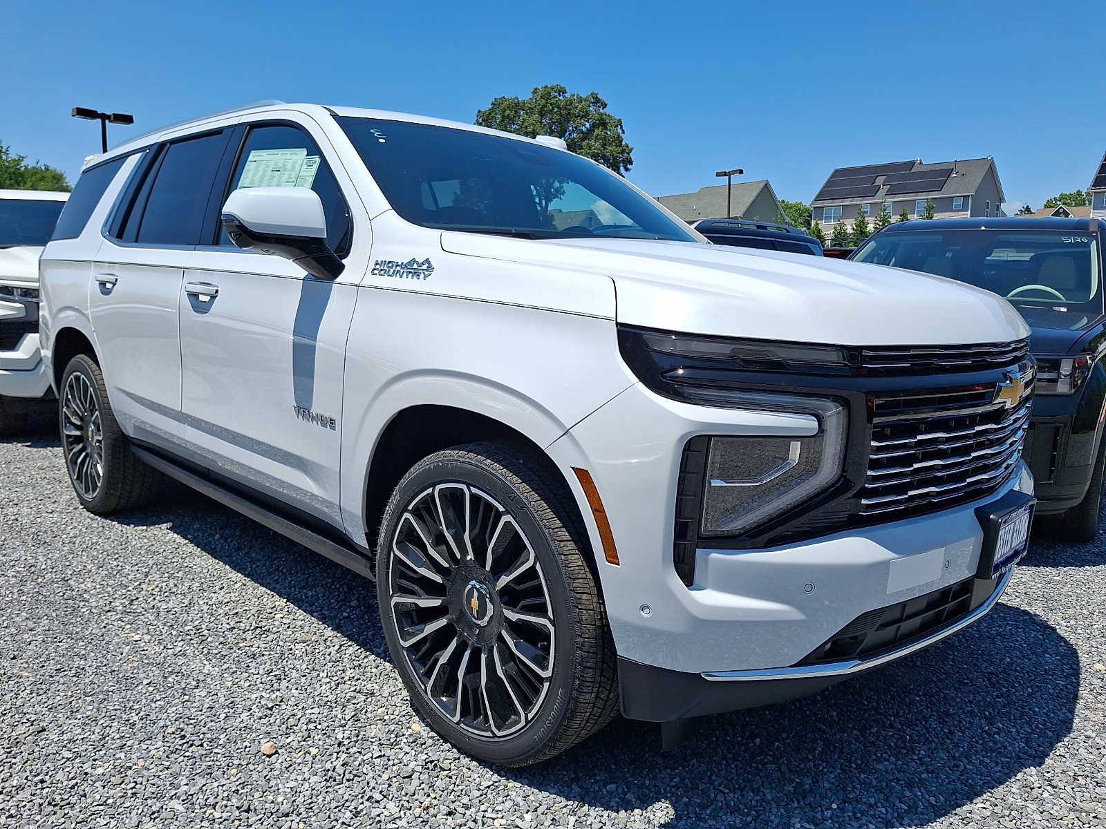 New 2026 Chevrolet Tahoe High Country AWD/4WD image 1