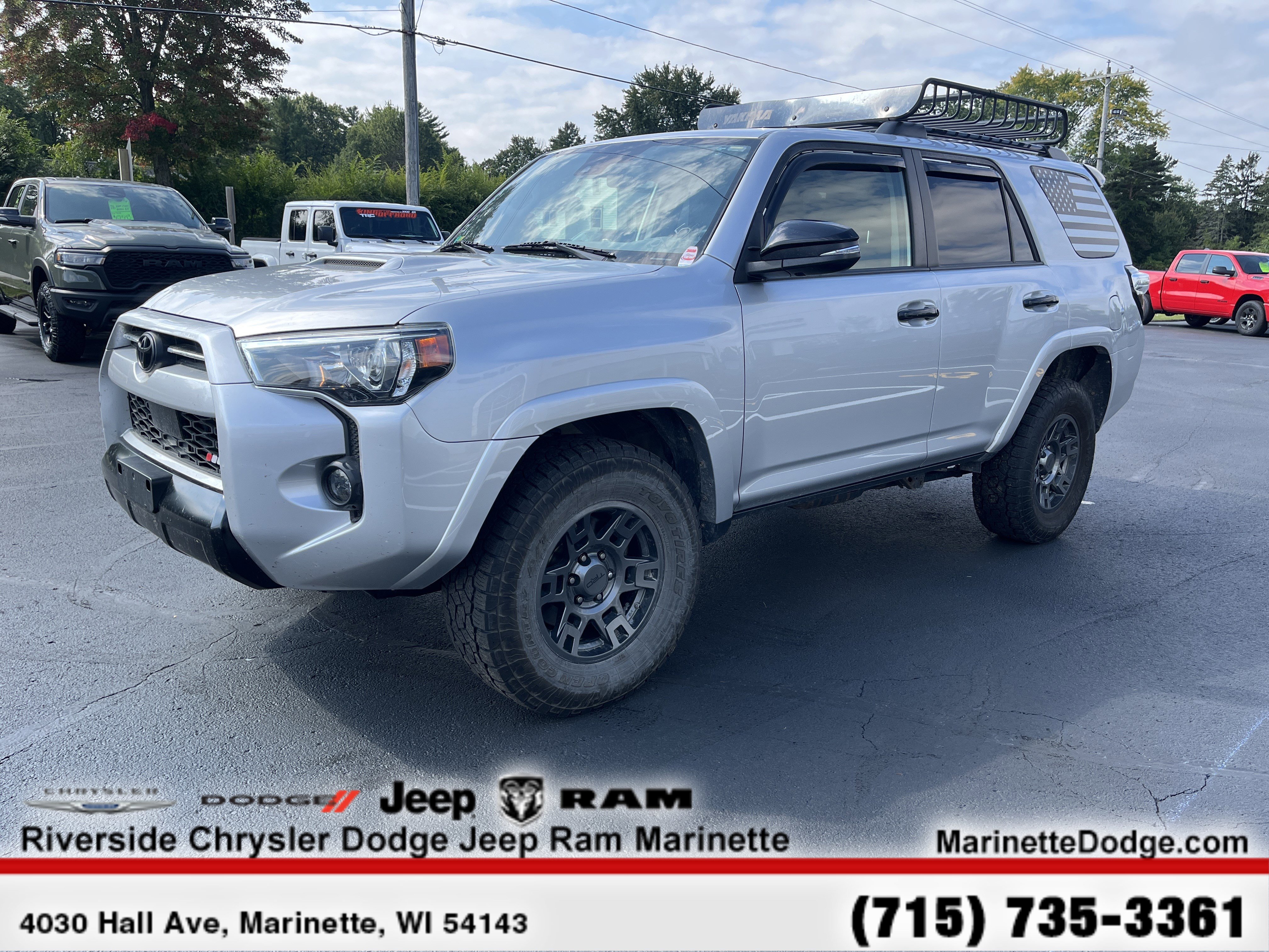 Used 2020 Toyota 4Runner Venture w/ Moonroof Package image 8