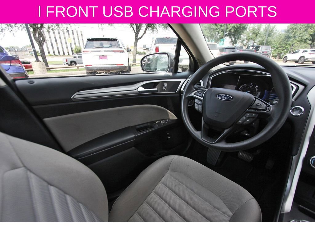 Used 2018 Ford Fusion S FWD image 9