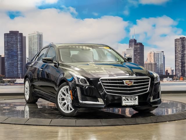 Used 2018 Cadillac CTS Luxury AWD/4WD image 1