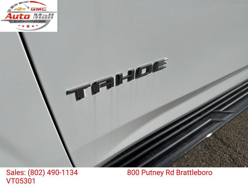 New 2026 Chevrolet Tahoe LT w/ Advanced Technology Package AWD/4WD image 10