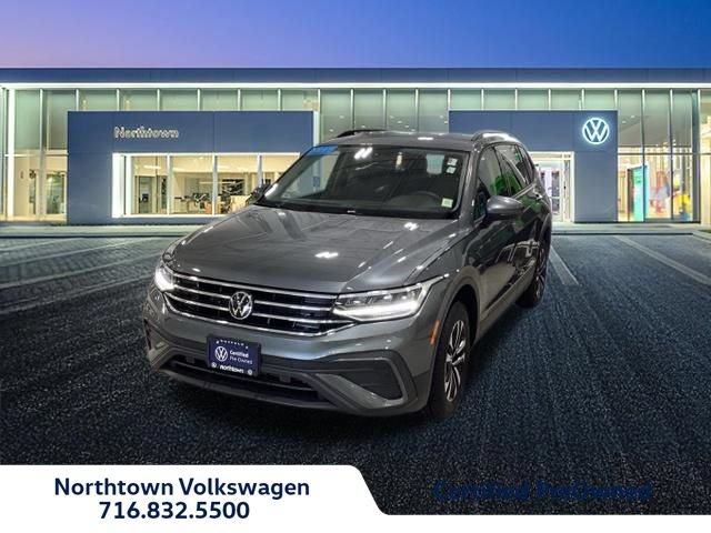 Certified 2023 Volkswagen Tiguan S AWD/4WD image 1