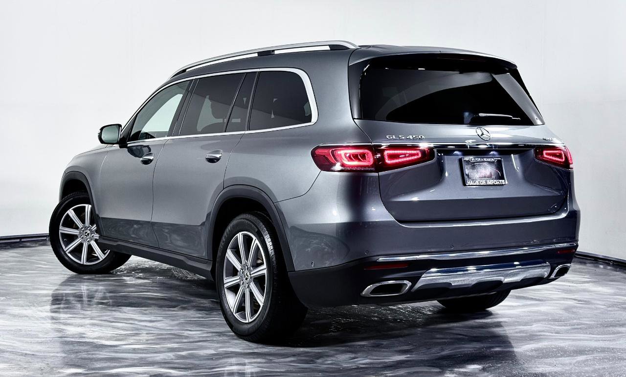 Used 2022 Mercedes-Benz GLS 450 4MATIC image 11