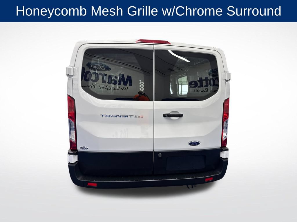 Certified 2025 Ford Transit 250 Low Roof w/ Exterior Upgrade Package RWD image 4